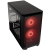 PHANTEKS Számítógépház PHANTEKS Eclipse P200 Air ITX Edzett üveg Fekete