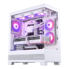 PHANTEKS Számítógépház phanteks xt view edzett üveg, d-rgb, fehér ph-xt523v1_dwt01