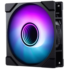 PHANTEKS Ventilátor phanteks m25 gen2 pwm d-rgb, 3darabos, 120mm, fekete hűtés