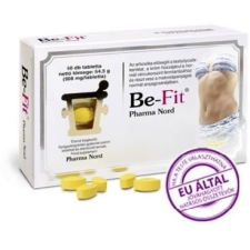 Pharma Nord be-fit tabletta 60db vitamin és táplálékkiegészítő