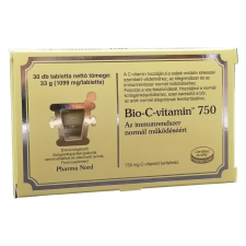 Pharma Nord Bio-C-vitamin 750 tabletta 30db vitamin és táplálékkiegészítő