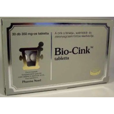 Pharma Nord Bio-Cink tabletta 30db gyógyhatású készítmény