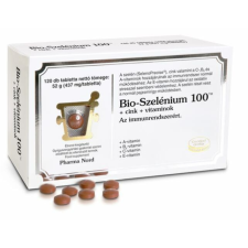  Pharma Nord Bio-Szelén+Cink 100 tabletta 120x vitamin és táplálékkiegészítő
