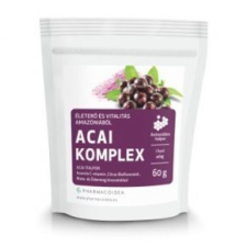 Pharmacoidea Acai komplex italpor - 60g vitamin és táplálékkiegészítő