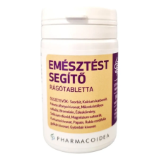 Pharmacoidea Emésztést Segítő rágótablettea 90db vitamin és táplálékkiegészítő