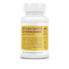 Pharmacoidea Étvágyjavító rágótabletta gyerekeknek 180x gyógyhatású készítmény