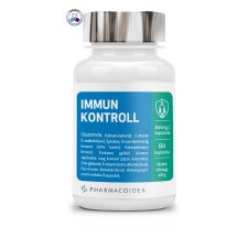 Pharmacoidea Immunkontroll kapszula vitamin és táplálékkiegészítő