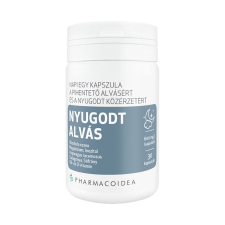 PHARMACOIDEA KFT. Pharmacoidea Nyugodt alvás kapszula 30x vitamin és táplálékkiegészítő