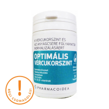 PHARMACOIDEA KFT. Pharmacoidea Optimális Vércukorszint kapszula 30x vitamin és táplálékkiegészítő