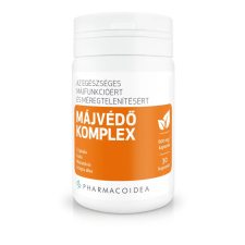  Pharmacoidea májvédő kapszula 30 db vitamin és táplálékkiegészítő
