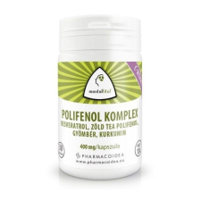 Pharmacoidea Mentalfitol Polifenol komplex kapszula 30db vitamin és táplálékkiegészítő