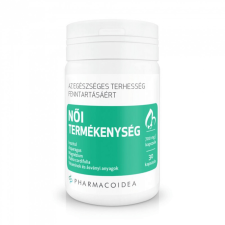 Pharmacoidea női termékenység kapszula 30 db vitamin és táplálékkiegészítő