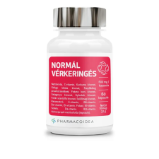  Pharmacoidea Normál Vérkeringés 60 db vitamin és táplálékkiegészítő