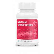 Pharmacoidea normál vérkeringés extra kapszula 60 db gyógyhatású készítmény