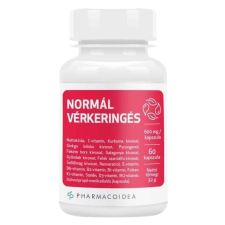 Pharmacoidea normál vérkeringés extra kapszula 60db vitamin és táplálékkiegészítő