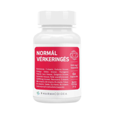  Pharmacoidea Normál vérkeringés kapszula 60x vitamin és táplálékkiegészítő