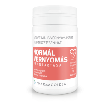 Pharmacoidea Normál vérnyomás fenntartása - 30 db vitamin és táplálékkiegészítő