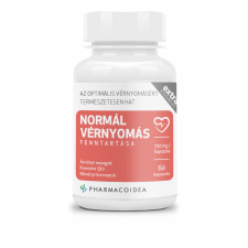  Pharmacoidea Normál Vérnyomás fenntartása Extra 60db gyógyhatású készítmény