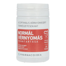 PHARMACOIDEA NORMÁL VÉRNYOMÁS KAPSZULA gyógyhatású készítmény