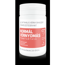  Pharmacoidea Normál Vérnyomás kapszula 30x vitamin és táplálékkiegészítő