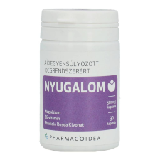  PHARMACOIDEA NYUGALOM KAPSZULA gyógyhatású készítmény