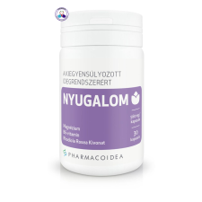 Pharmacoidea Nyugalom kapszula vitamin és táplálékkiegészítő