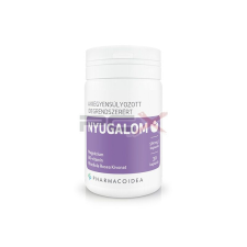 Pharmacoidea nyugalom kapszula 30db vitamin és táplálékkiegészítő