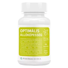Pharmacoidea optimális állóképesség kapszula 60db vitamin és táplálékkiegészítő