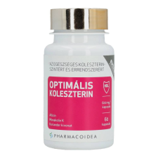 PHARMACOIDEA OPTIMÁLIS KOLESZTERIN 60DB vitamin és táplálékkiegészítő