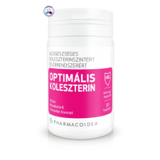 Pharmacoidea Optimális Koleszterin kapszula vitamin és táplálékkiegészítő