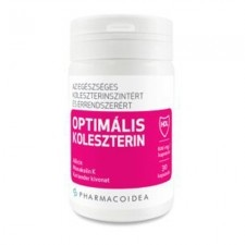 Pharmacoidea optimális koleszterin kapszula 30 db vitamin és táplálékkiegészítő