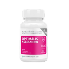 Pharmacoidea Optimális koleszterin kapszula 60db vitamin és táplálékkiegészítő