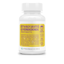 Pharmacoidea Pharmacoidea étvágyjavító kapszula gyerekeknek 180 db vitamin és táplálékkiegészítő