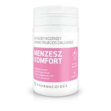 Pharmacoidea Pharmacoidea Menzesz komfort kapszula 30db vitamin és táplálékkiegészítő