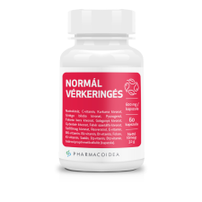 Pharmacoidea Pharmacoidea normál vérkeringés extra kapszula 60 db vitamin és táplálékkiegészítő