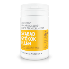 Pharmacoidea Szabad gyökök ellen - 30 db vitamin és táplálékkiegészítő
