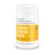 Pharmacoidea szabad gyökök ellen kapszula 30 db vitamin és táplálékkiegészítő
