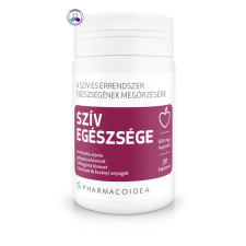 Pharmacoidea Szív Egészsége kapszula vitamin és táplálékkiegészítő