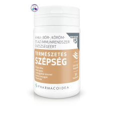 Pharmacoidea Természetes Szépség kapszula vitamin és táplálékkiegészítő