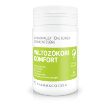 Pharmacoidea Változókori komfort - 30 db vitamin és táplálékkiegészítő