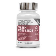 Pharmacoidea Vesék egészsége - 60 db vitamin és táplálékkiegészítő
