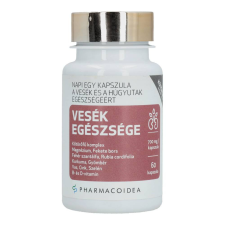 PHARMACOIDEA VESÉK EGÉSZSÉGE KAPSZULA gyógyhatású készítmény
