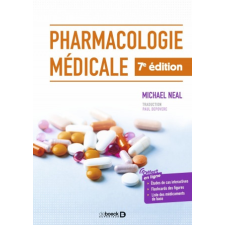  Pharmacologie médicale – Neal idegen nyelvű könyv