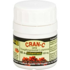 Pharmaforte CRAN-C / HFB - Tőzegáfonya-kivonat C-vitaminnal, 60 kapszula vitamin és táplálékkiegészítő