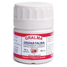  PHARMAFORTE GRALMA GRÁNÁTALMA KAPSZ.60DB 60 db vitamin és táplálékkiegészítő