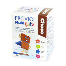 Pharmanext Kft. Provio Multi Kids Choco étrend-kiegészítő tejcsokoládé szelet  20x vitamin és táplálékkiegészítő