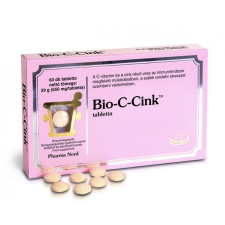  PHARMANORD BIO-C-CINK TABLETTA 60X vitamin és táplálékkiegészítő