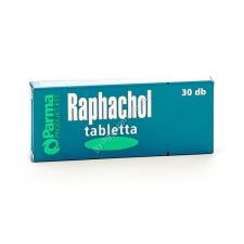 Pharmaproduct Raphacol tabletta 30x gyógyhatású készítmény