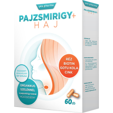 Pharmax Kft. Pajzsmirigy+Haj kapszula  60x vitamin és táplálékkiegészítő