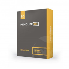 Pharmax memolife 50+ kapszula 60 db gyógyhatású készítmény